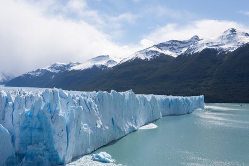 The Perito Moreno glacier view in Patagonia landscape, Argentina