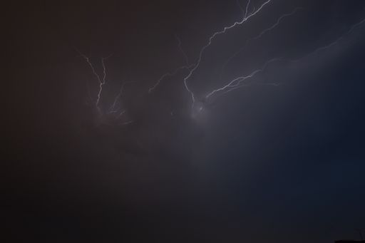 A dark lightning sky background