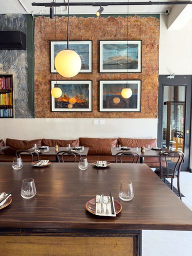 The interior of the new Chefs Warehouse and Canteen on Bree Street, Cape Town South Africa