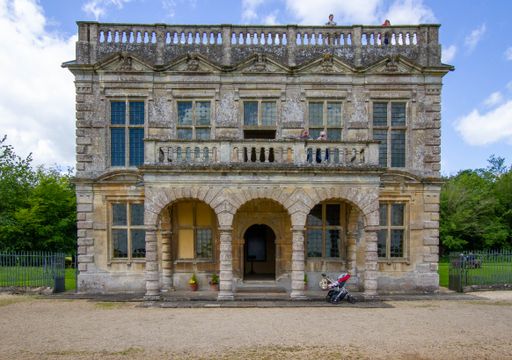 A shot of the Lodge Park in the Sherborne Estate near Cheltenham, UK