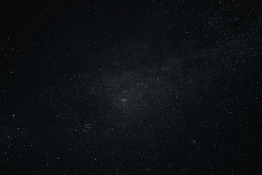 A mesmerizing view of a starry night sky filled with countless twinkling stars.