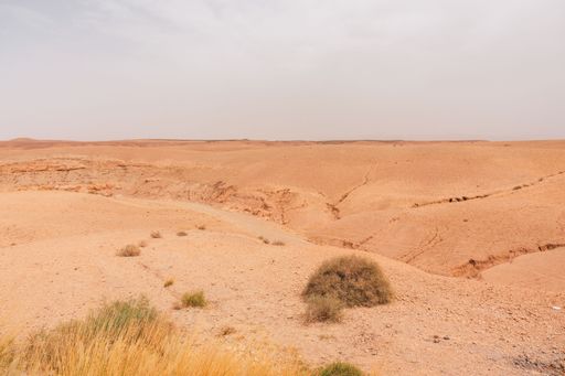 Agafay desert near Marrakech, Morocco, North Africa