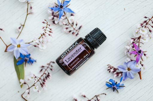 Illustrative editorial image of Doterra Essential oil