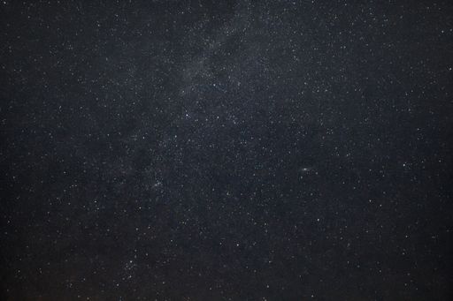 A beautiful starry night sky background