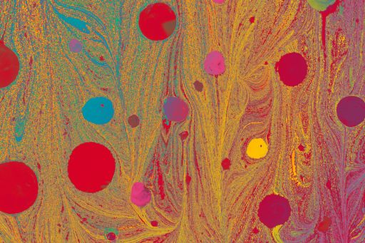 An artistic decorative painted background