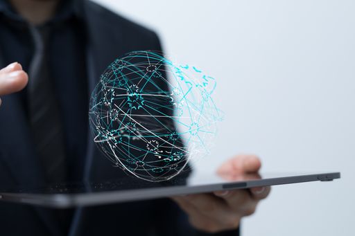 the 3d Global Network Of People