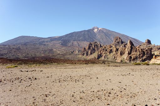 A scenic view of Mount Teide in Tenerife in the Canary Islands, Spain