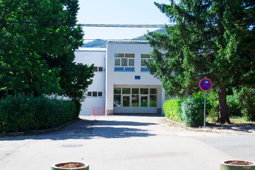A primary school in Gracac, Croatia