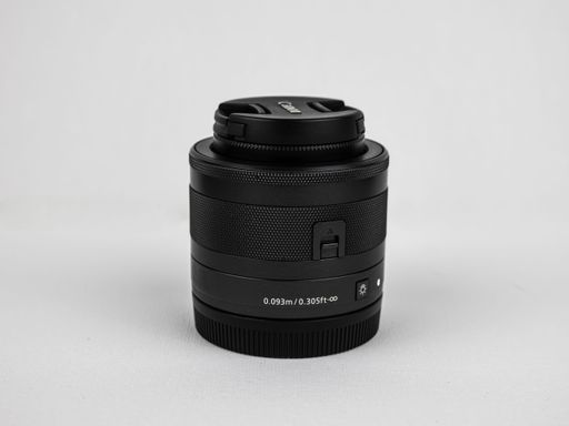 Canon lenses for EF-M mount designed for EOS M mirrorless cameras