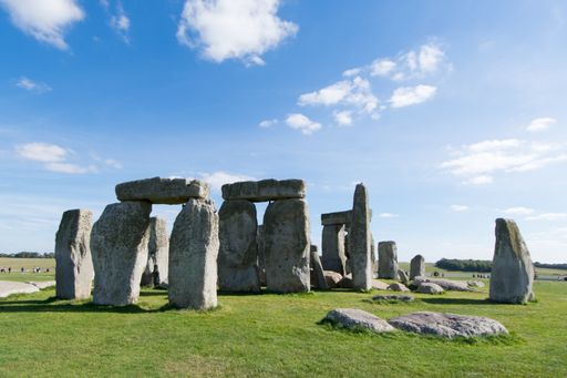 A beautiful shot from the Stonehenge Salisbury, UK