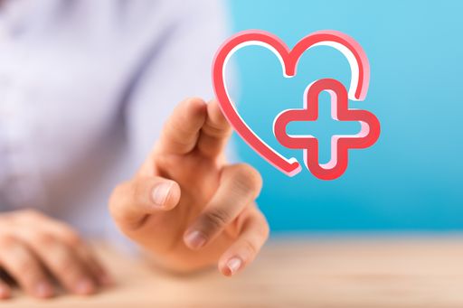 health care icon pattern medical innovation concept 