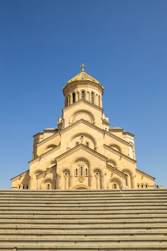 The Holy Trinity Cathedral of Tbilisi, Sameba in Georgia