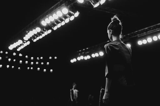 Fashion show, fashion week themed photograph