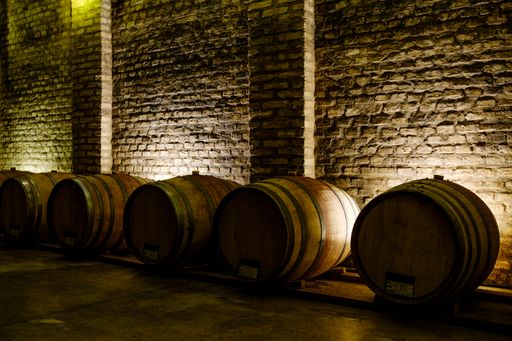 A Large cellar for wine reservation in the interior of the state of Sao Paulo in Brazil