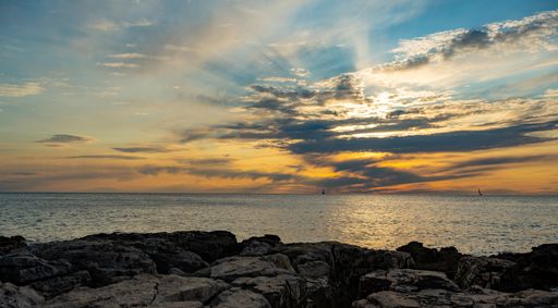 Pula at the South of Croatia has a lot of very nice cost-lines. Perfect place for holidays
