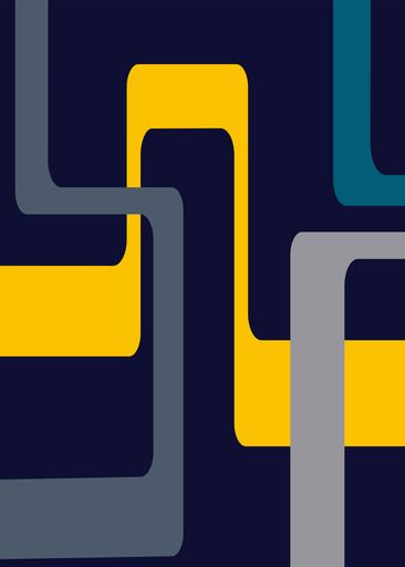 beautiful abstract digital art geometric, modern and colorful, yellow, green, blue, red, black and white, brown, beige,
