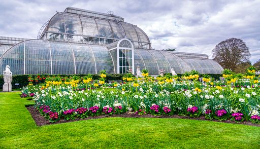 The Royal Botanic Gardens, Kew Richmond, the UK