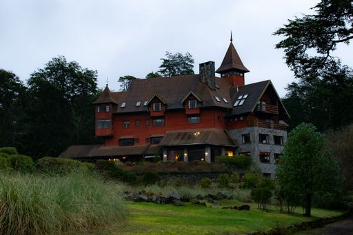 The Petrohue Hotel in Petrohue, Chile
