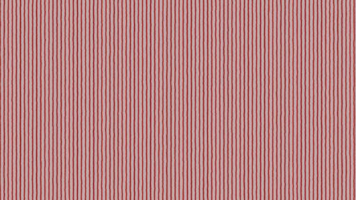 A red striped backdrop with copy space