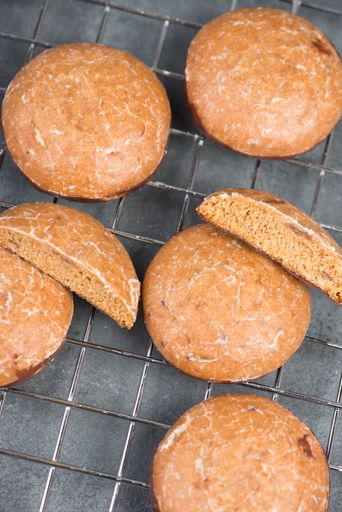 Nurnberg elisen gingerbread sweetness, traditional german christmas sweets, winter season, baking