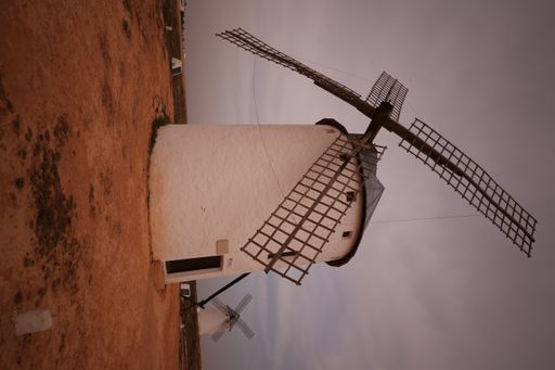 The Windmills of Campo de Criptana, Spain