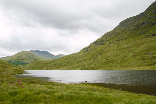 A Loch Lomond The Trossachs National Park Callander UK