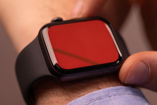 Close up of Businessman's hand looking at hand watch