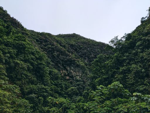 A mesmerizing view of a beautiful mountainous landscape in Coroico Los Yungas, La Paz, Bolivia