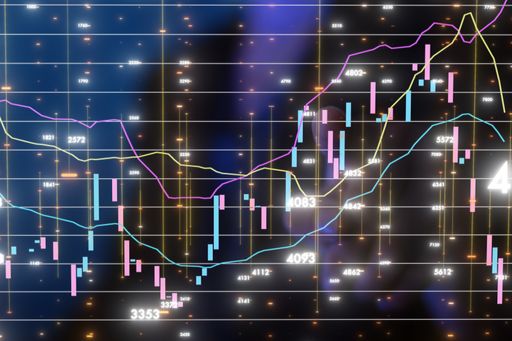 stock Trading digital Investment dashboard