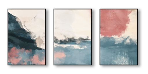 This is an abstract minimalist background. Hand drawn illustration with geometric art patterns