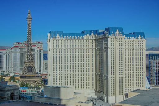 Eiffel Tower , Paris Las Vegas Hotel
