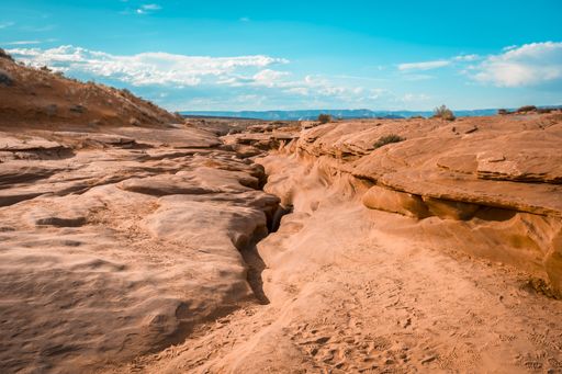 The beautiful Lower Antelope in Arizona, United States