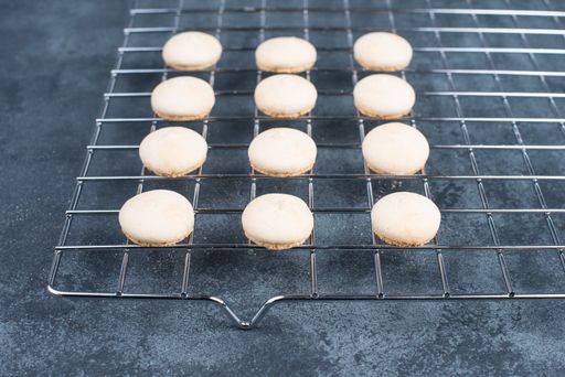 Anise biscuits, german traditional christmas sweets, Anisgebaec