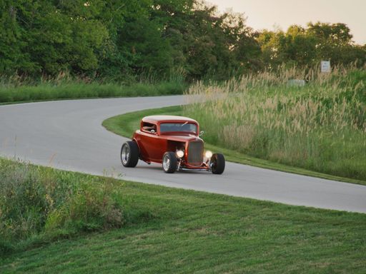 A Ford at Kill Creek Park in Olathe Kansas