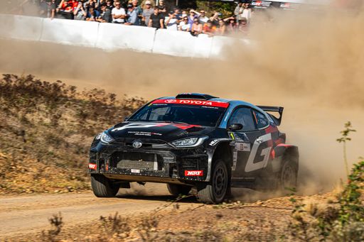 Exciting action from the Australian Rally Championship in Canberra