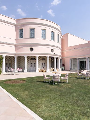 Rajmahal Palace is an opulent heritage residence turned luxury hotel located at the heart of Jaipur, a UNESCO World Heritage Site.