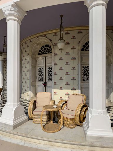 Rajmahal Palace is an opulent heritage residence turned luxury hotel located at the heart of Jaipur, a UNESCO World Heritage Site.