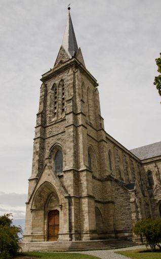 A Cathedral of Our Lady of Nahuel Huapi San Argentina