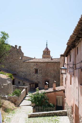 A beautiful shot of Albarracin, Spain