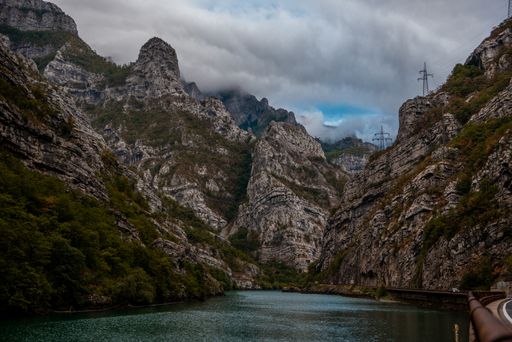 A beautiful Matka Canyon in central Skopje, North Macedonia