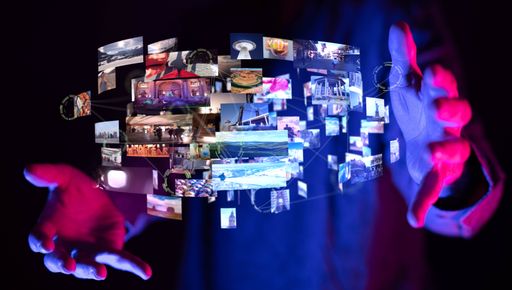 Internet broadband and multimedia streaming entertainment 