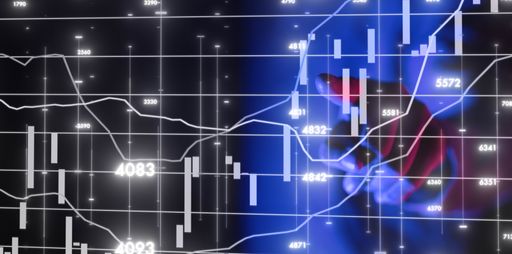bullish 3d Diagram - Graph Stock Trading