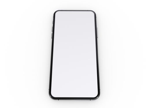phone 3D-Illustration mockup smartphone