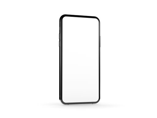 phone 3D-Illustration mockup smartphone
