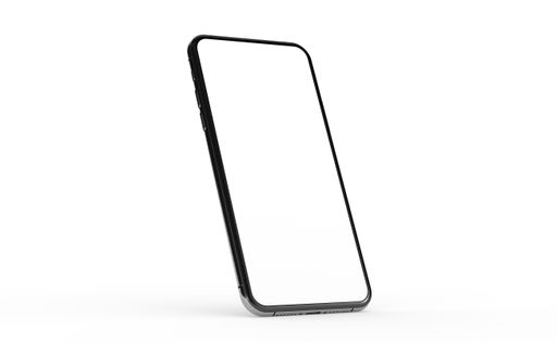 phone 3D-Illustration mockup smartphone