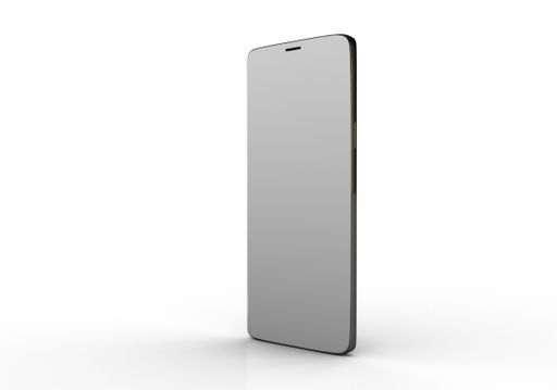  New realistic mobile phone smartphone mockup with blank screen