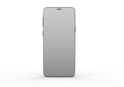  New realistic mobile phone smartphone mockup with blank screen