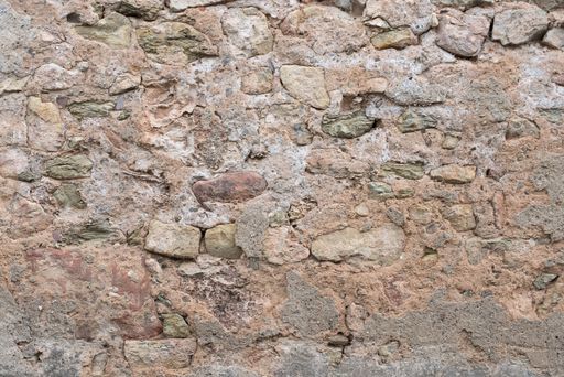 Textured background, empty copy space for text, brick wall structure, retro style