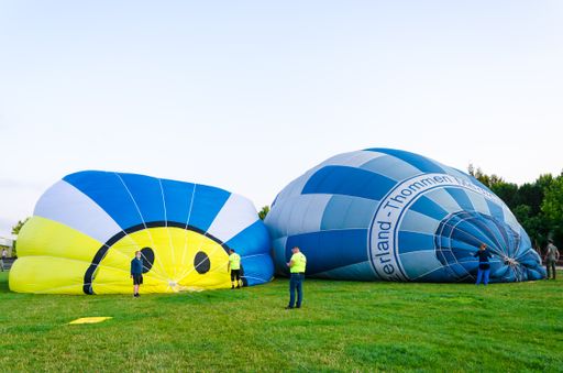 The 25rd European Balloon Festival in Igualada, Spain