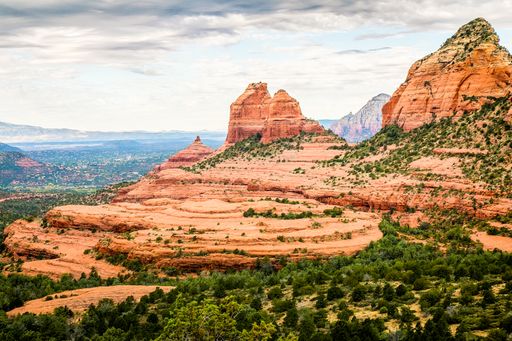 A beautiful shot of the Sedona, Arizona